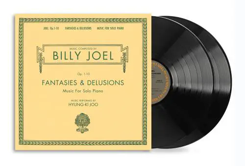BILLY JOEL / ビリー・ジョエル / FANTASIES & DELUSIONS (OPUS 1-10 MUSIC FOR SOLO PIANO) (2LP)