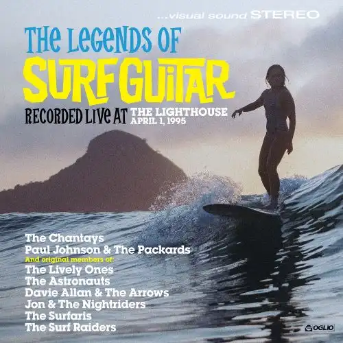 V.A. (OLDIES/50'S-60'S POP) / THE LEGENDS OF SURF GUITAR (2LP)