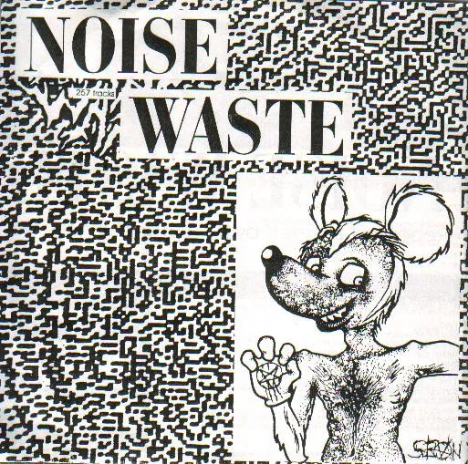 NOISE WASTE / SEVEN MINUTES OF NAUSEA / SPLIT