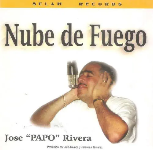 JOSE PAPO RIVERA / ホセ・パポ・リヴェラ / NUBE DE FUEGO