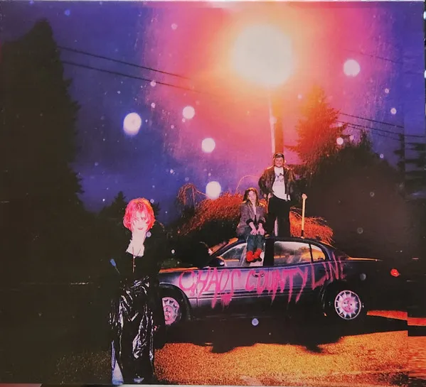 SKATING POLLY / スケーティング・ポリー / CHAOS COUNTY LINE