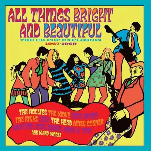 V.A. / ALL THINGS BRIGHT AND BEAUTIFUL: THE UK POP EXPLOSION 1967-1969 (3CD)
