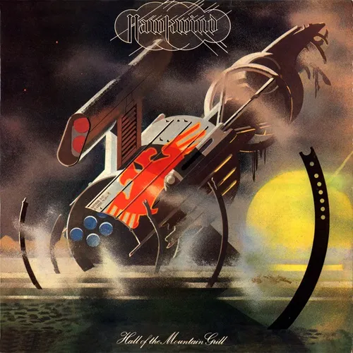 HAWKWIND / ホークウインド / HALL OF THE MOUNTAIN GRILL: 7CD+2BLU-RAY BOXSET
