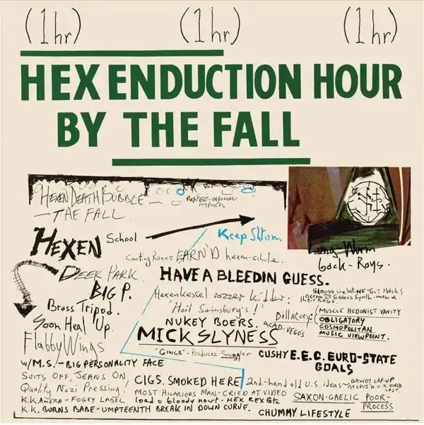 FALL / フォール / HEX ENDUCTION HOUR (TRANSPARENT GREEN VINYL EDITION)