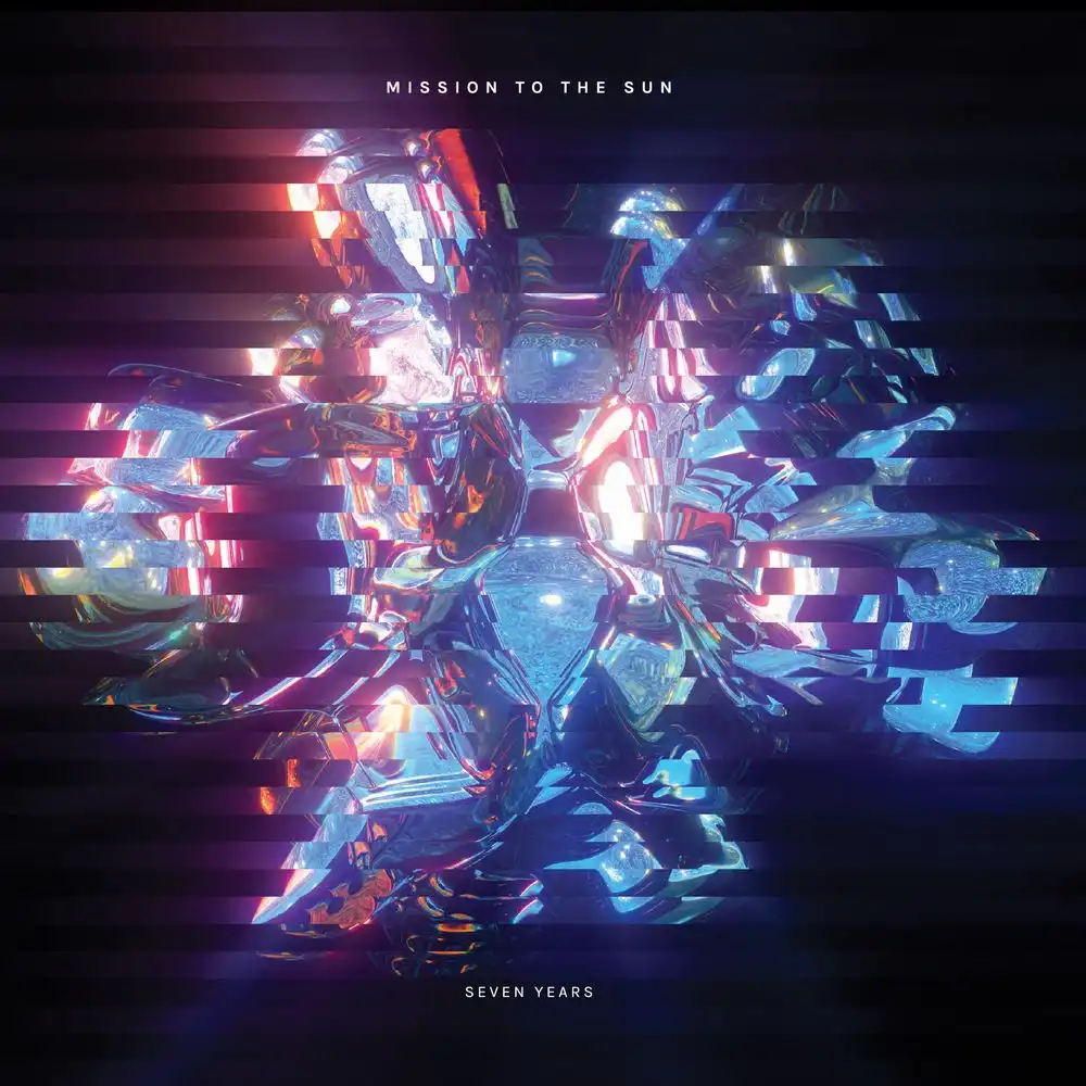 MISSION TO THE SUN / SEVEN YEARS [LP - FUCHSIA CLOUD]