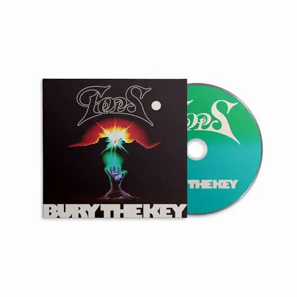 TOPS / トップス / BURY THE KEY [CD]