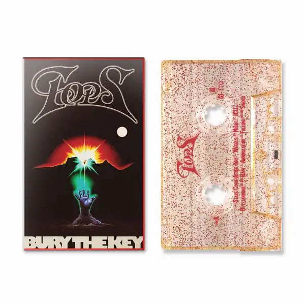 TOPS / トップス / BURY THE KEY [CASSETTE]
