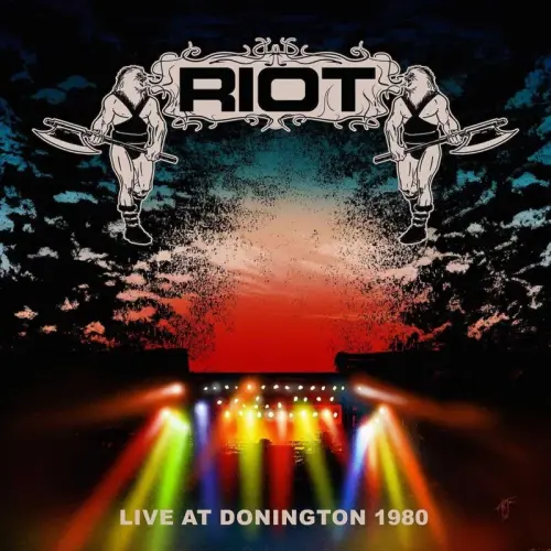 RIOT (RIOT V) / ライオット / LIVE AT DONINGTON 1980 (BLACK VINYL)