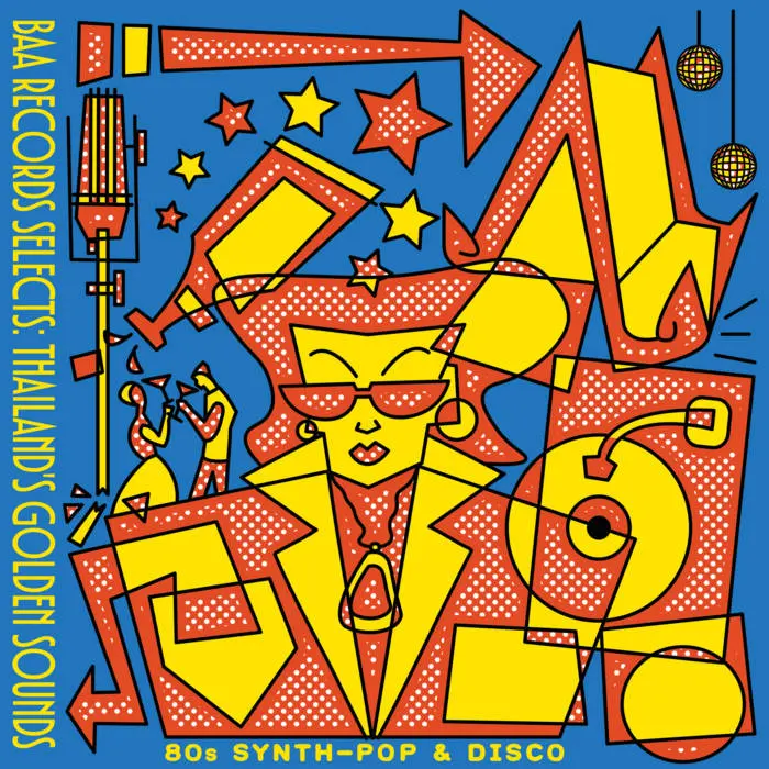 V.A. (BAA RECORDS SELECTS) / オムニバス / BAA RECORDS SELECTS: THAILAND'S GOLDEN SOUNDS 80S SYNTH POP & DISCO