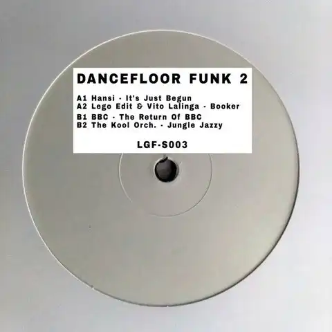 V.A. (LEGOFUNK) / DANCEFLOOR FUNK 2
