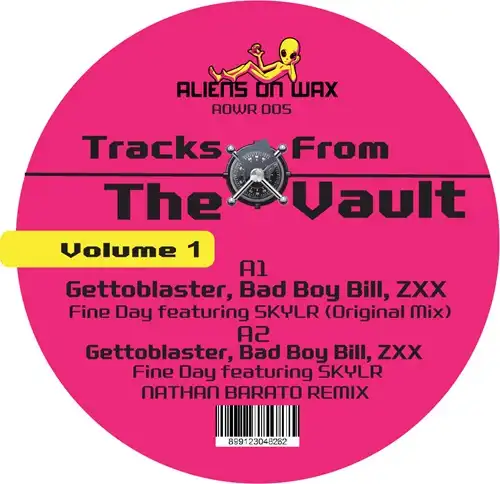 GETTOBLASTER & BAD BOY BILL / TRACKS FROM THE VAULT VOL. 1