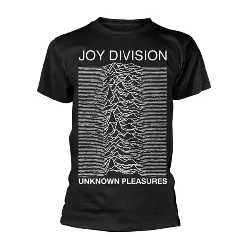 JOY DIVISION / ジョイ・ディヴィジョン / UNKNOWN PLEASURES (BLACK) (L)