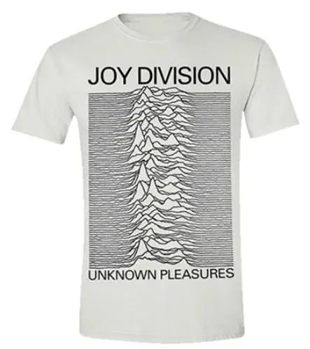 JOY DIVISION / ジョイ・ディヴィジョン / UNKNOWN PLEASURES (WHITE) (XL)