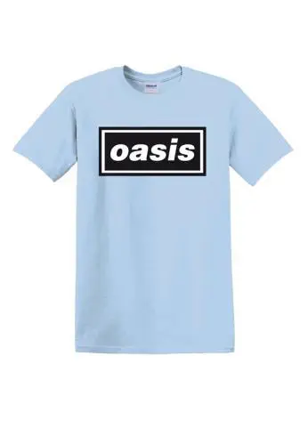 OASIS / オアシス / DECCA LOGO (BLUE) (XL)