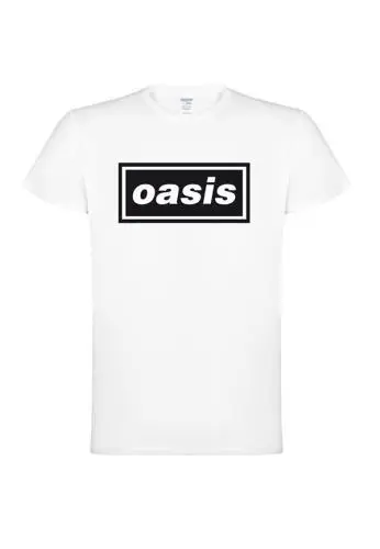 OASIS / オアシス / DECCA LOGO (WHITE) (XL)