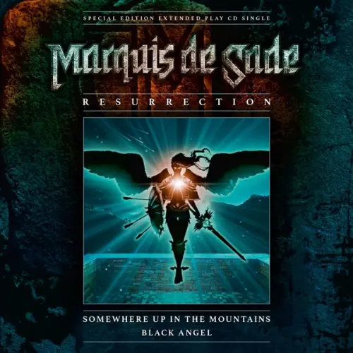 MARQUIS DE SADE / SOMEWHERE UP IN THE MOUNTAIN EP
