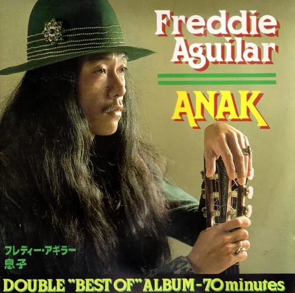 FREDDIE AGUILAR / ANAK - DOUBLE "BEST OF" ALBUM