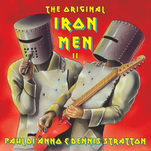 PAUL DI'ANNO & DENNIS STRATTON / THE ORIGINAL IRON MEN II