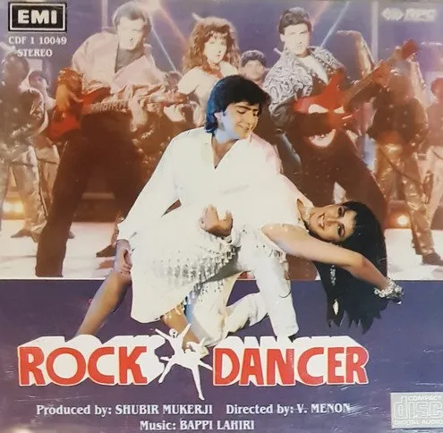 BAPPI LAHIRI / ROCK DANCER