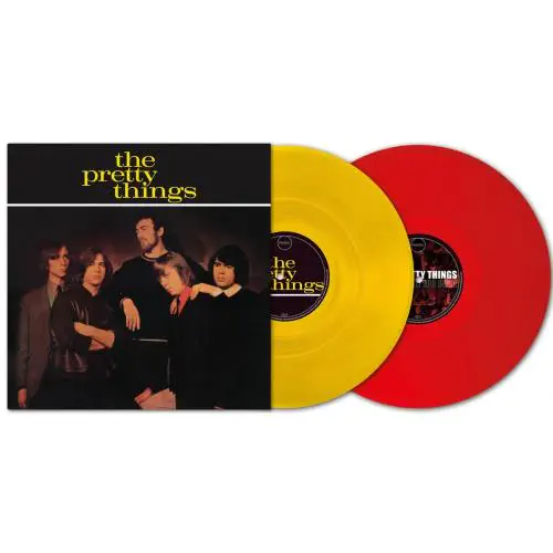 PRETTY THINGS / プリティ・シングス / THE PRETTY THINGS & LIVE AT THE 100 CLUB (60TH ANNIVERSARY) (COLORED VINYL)
