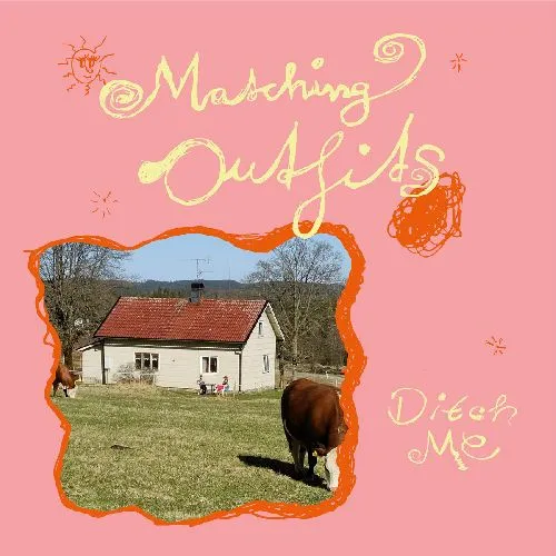 MATCHING OUTFITS / DITCH ME (LP - BLACK)
