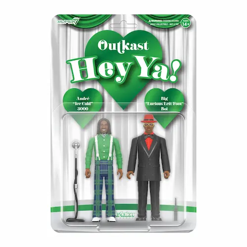 OUTKAST / OUTKAST REACTION FIGURES WAVE 4 - OUTKAST (HEY YA!)
