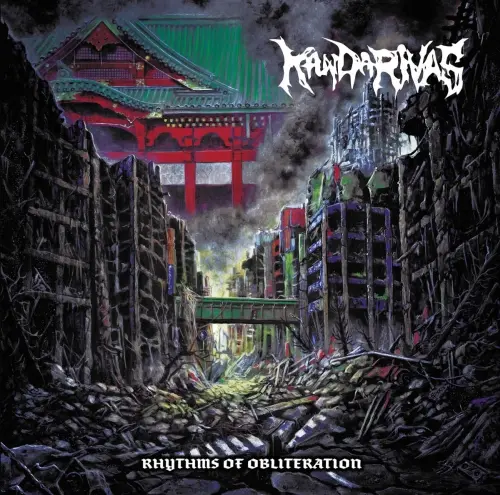KANDARIVAS / カンダリヴァス / RHYTHMS OF OBLITERATION(CD+Towel) / リズムズ･オブ･オブリタレイション（CD+Towel）
