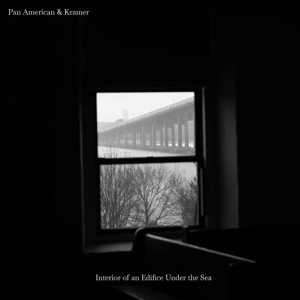 PAN AMERICAN & KRAMER / INTERIOR OF AN EDIFICE UNDER THE SEA [LP - CLEAR]