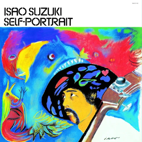 ISAO SUZUKI / 鈴木勲 / 自画像