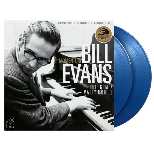 BILL EVANS / ビル・エヴァンス / MOMENTUM (BLUE COLOURED VINYL)