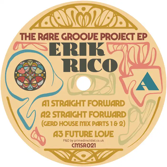 ERIK RICO / RARE GROOVE PROJECT EP
