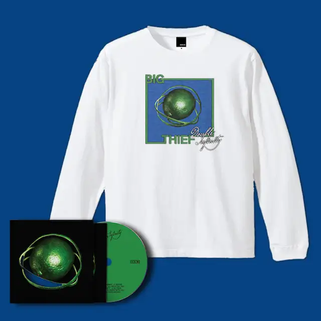 BIG THIEF / ビッグ・シーフ / ダブル･インフィニティ＋Tシャツ（S） / DOUBLE INFINITY