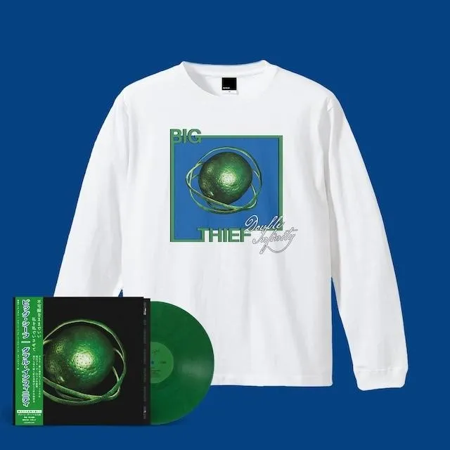 BIG THIEF / ビッグ・シーフ / ダブル･インフィニティ＋Tシャツ（M） / DOUBLE INFINITY