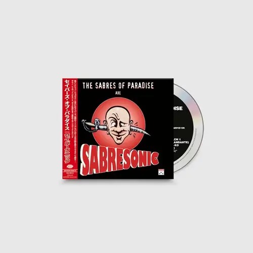 SABRES OF PARADISE / セイバーズ・オブ・パラダイス / SABRESONIC 国内流通仕様盤CD（解説書付き）
