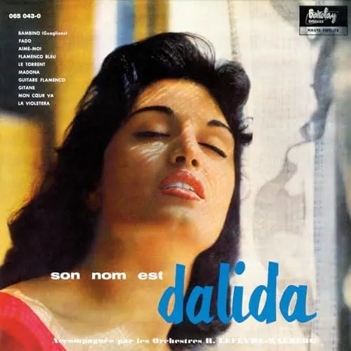 DALIDA / ダリダ / SON NOM EST DALIDA (RED VINYL)