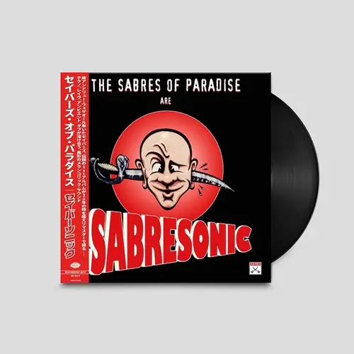 SABRES OF PARADISE / セイバーズ・オブ・パラダイス / SABRESONIC（2LP / 数量限定 / 日本語帯付き / 解説書付き） / SABRESONIC
