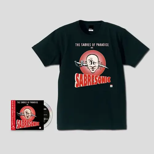SABRES OF PARADISE / セイバーズ・オブ・パラダイス / SABRESONIC 初回生産限定CD+T-SHIRTS[L]
