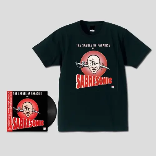SABRES OF PARADISE / セイバーズ・オブ・パラダイス / SABRESONIC 初回生産限定LP+T-SHIRTS[L]