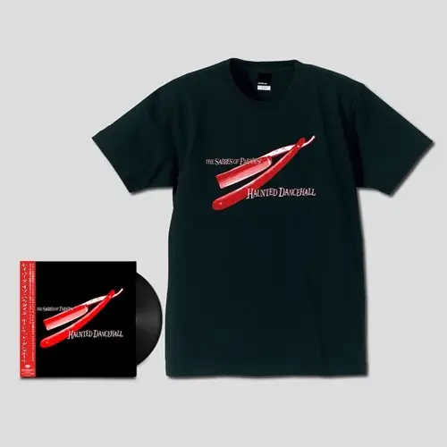 SABRES OF PARADISE / セイバーズ・オブ・パラダイス / HAUNTED DANCEHALL 初回生産限定LP+T-SHIRTS[XL]