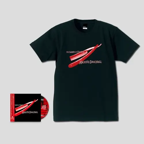 SABRES OF PARADISE / セイバーズ・オブ・パラダイス / HAUNTED DANCEHALL 初回生産限定CD+T-SHIRTS[M]