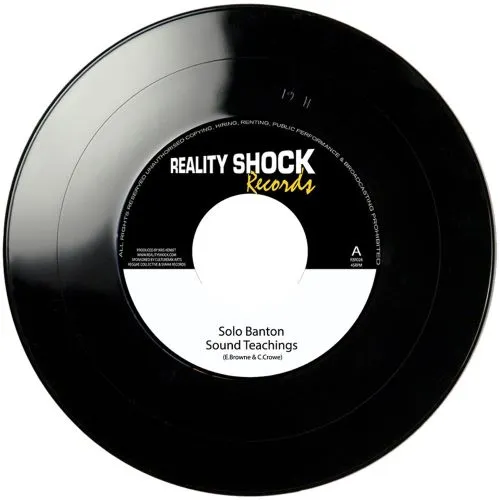 SOLO BANTON / SOUND TEACHINGS