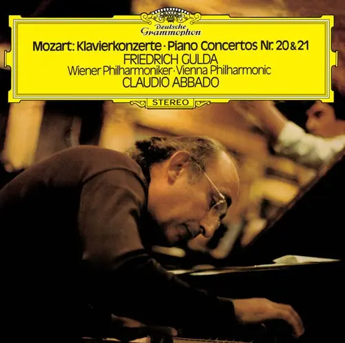 FRIEDRICH GULDA / フリードリヒ・グルダ / モーツァルト：ピアノ協奏曲20/21/25/27番（2025年リマスター）