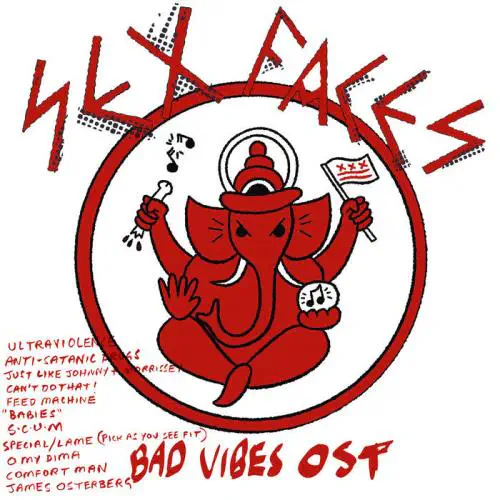 SEXFACES / BAD VIBES OST (LP)