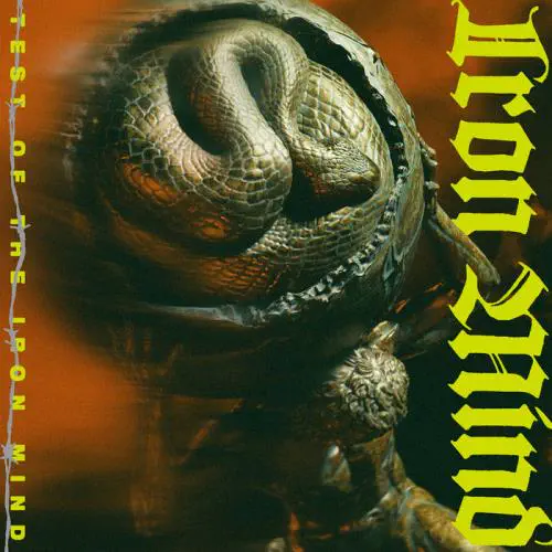 IRON MIND / TEST OF THE IRON MIND (LP)