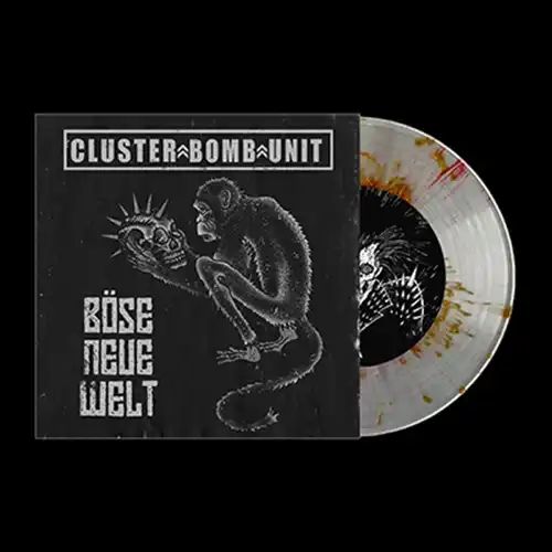 CLUSTER BOMB UNIT / BOSE NEUE WELT (7"/COLOR VINYL) / BOSE NEUE WELT (7")