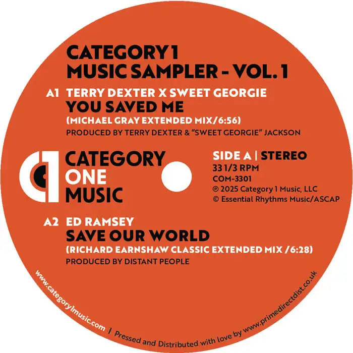 V.A. (CATEGORY 1) / CATEGORY 1 MUSIC SAMPLER - VOL. 1