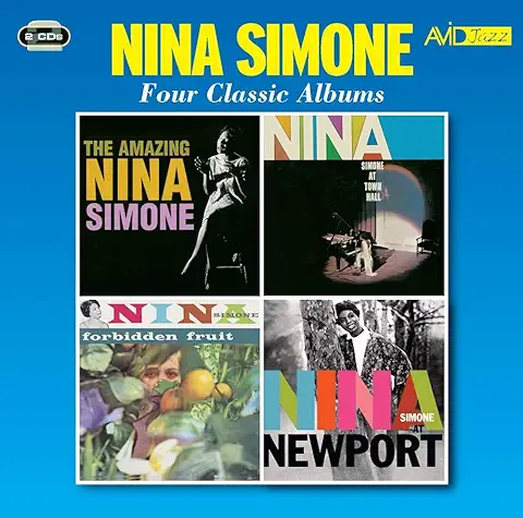 NINA SIMONE / ニーナ・シモン / FOUR CLASSIC ALBUMS