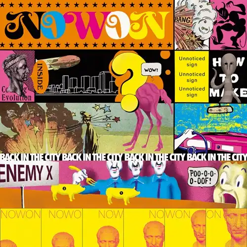 NOWON / BACK IN THE CITY（LP）
