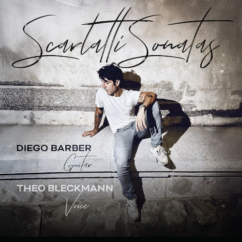 DIEGO BARBER / ディエゴ・バーバー / SCARLATTI SONATAS