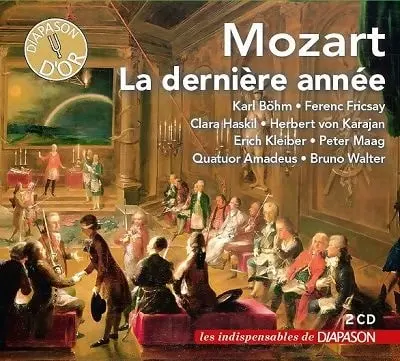 VARIOUS ARTISTS (CLASSIC) / オムニバス (CLASSIC) / MOZART:LA CLEMENZA DI TITO OVERTURE - LA DERNIERE ANNEE / MOZART LA DERNIERE ANNEE